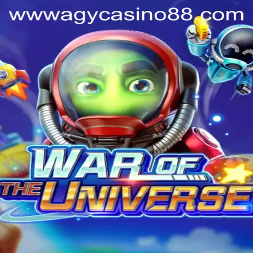 Discover WAROFTHEUNIVERSE: A Galactic Adventure with Agycasino88